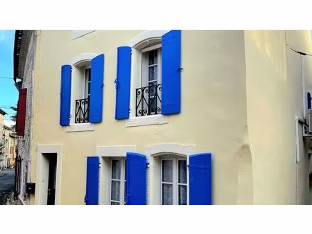 achat : maison (11160)