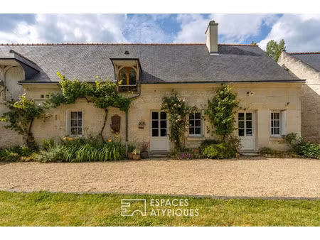 vente maison 5 pièces 127 m² à la chapelle-sur-loire (37140)  300 000 €