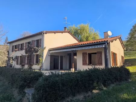 vente maison 6 pièces 225 m² à le mas-d'azil (09290)  289 000 €