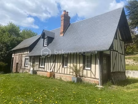 vente maison 5 pièces 115 m² à saint-georges-du-vièvre (27450)  294 000 €