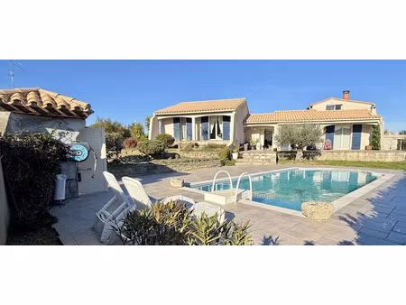 vente villa 4 pièces 135 m² à laure-minervois (11800)  315 000 €