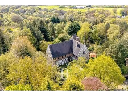 vente demeure d'exception à yport (76111) : à vendre / 634m² yport