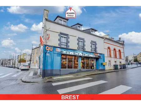 vente commerce 1 pièce 73 m² brest (29200)