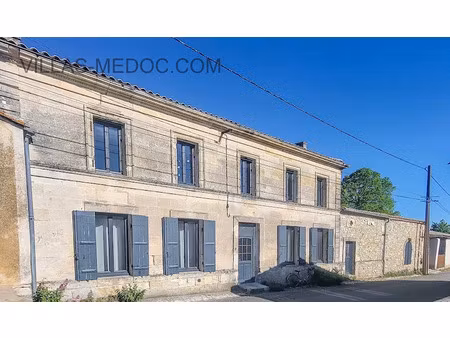 vente maison 5 pièces 202 m² à saint-yzans-de-médoc (33340)  318 000 €