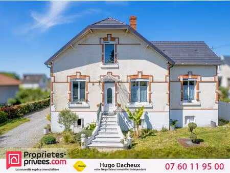 maison vierzon 6 pièce(s) 137.9 m2