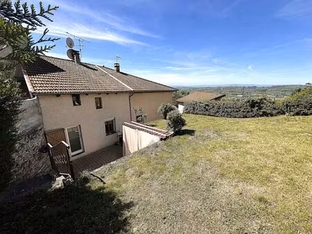 maison thizy les bourgs 4 pièces 77m2  caves et jardin de 150m2