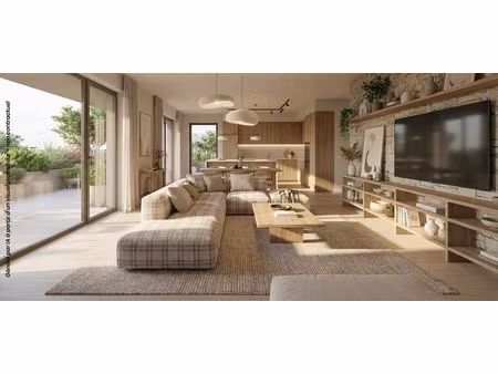 vente programme neuf t2  t3  t4 pièces 40 à 75 m² baillargues (34670)