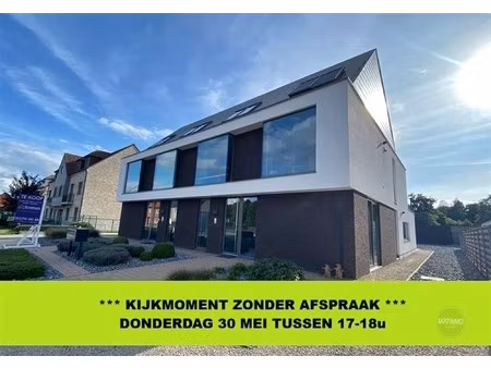 duplex appartement met 2 slaapkamers en ruim terras in balen