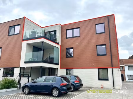 appartement te koop in liedekerke met 2 slaapkamers