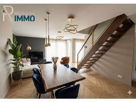 wintzenheim - appartement duplex 5 pièces