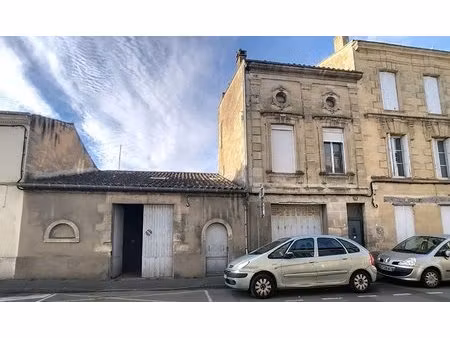 immeuble a rénover blaye centre