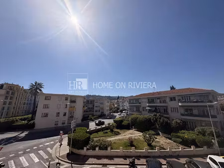 vente appartement 2 pièces 50 m² nice (06100)