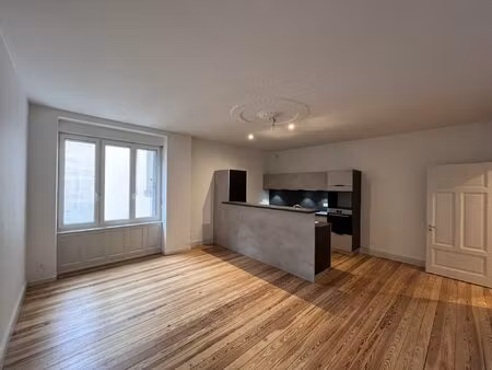 strasbourg republique - appartement refait a neuf - 4/5 pieces