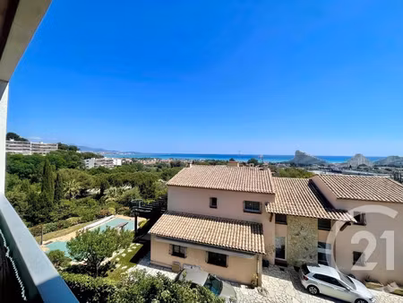 vente appartement 2 pièces 23 m² villeneuve-loubet (06270)