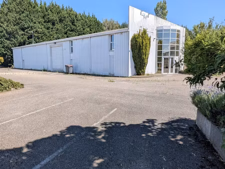 locaux d'activités avec bureaux  atelier et plus.