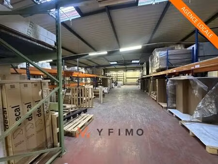 vente local d’activités orgeval 78630 1184m²