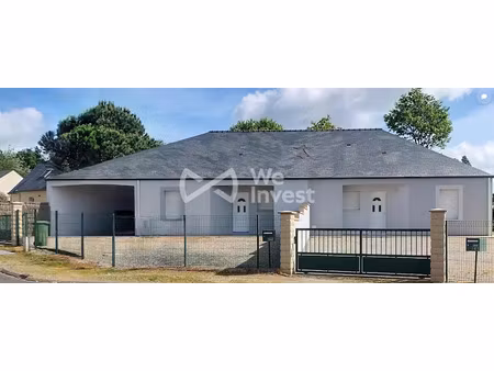 vente maison 6 pièces 140 m² à abbaretz (44170)  326 000 €