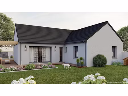 vente maison 5 pièces 85 m² chuisnes (28190)