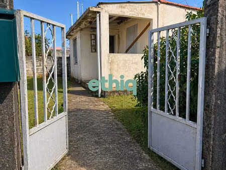 maison plain-pied de bourg à rénover