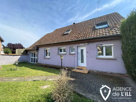 maison meublee 6/7 pièces - hilsenheim