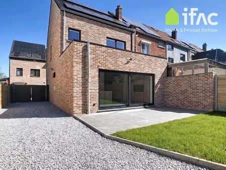 volledig gerenoveerde (epc a!) woning op toplocatie