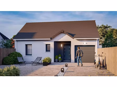 vente maison 4 pièces 59 m² levainville (28700)