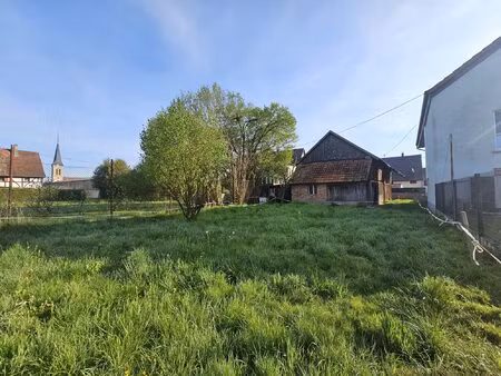 terrain constructibe 438m² - au calme dans une impasse