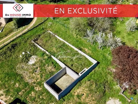 terrain constructible avec fondations et garantie décennale