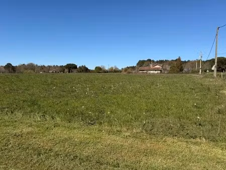 terrain à bâtir à sendets (33690)