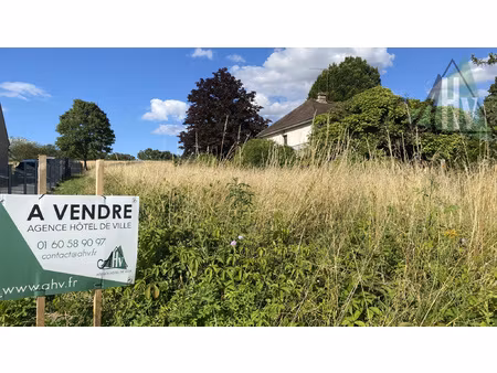 achat terrain 540m² voulx 77940