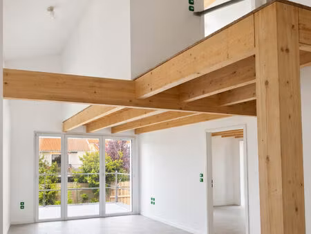 vente appartement 3 pièces  60.02m²  la rochelle