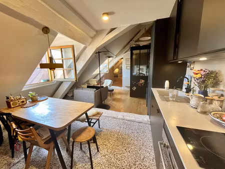 vente appartement 2 pièces 55m2 annecy 74000 - 419000 € - surface privée
