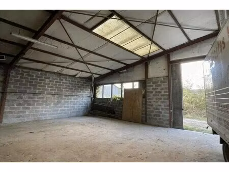 vente entrepôt 540 m²