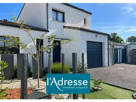 vente maison 4 pièces  94.89m²  saint