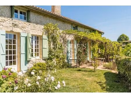 maison de luxe 5 chambres en vente à saint-aubin-de-branne  france