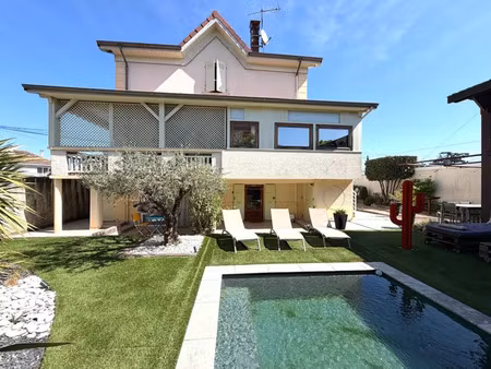 vente maison 6 pièces 143m2 bourg-de-péage 26300 - 335000 € - surface privée