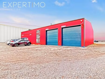 vente entrepôt 465 m²