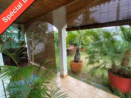 achat maison 5 pièces 136m² st pierre 97410