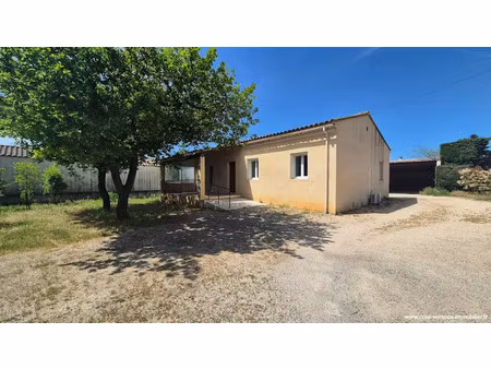vente maison 5 pièces 90 m² à aubignan (84810)  336 000 €