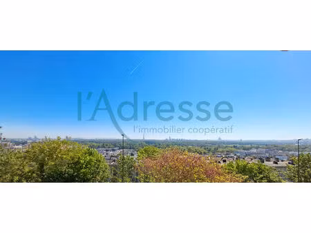 vente appartement 4 pièces  80.00m²  suresnes