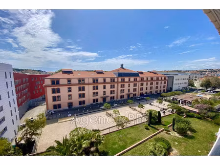 vente appartement 2 pièces 42m2 nice 06300 - 230100 € - surface privée