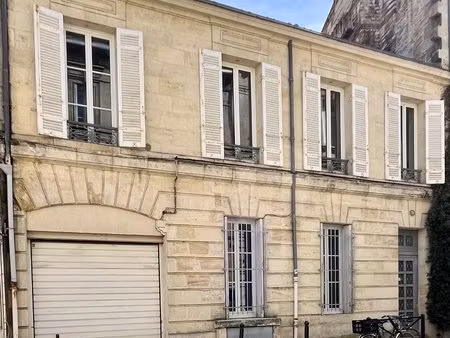immeuble - 145m² - bordeaux