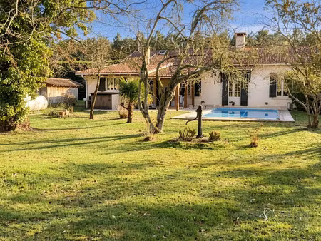 vente maison 8 pièces 160 m² à lanton (33138)  347 000 €