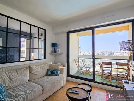 vente appartement 2 pièces 31m2 la rochelle 17000 - 258475 € - surface privée