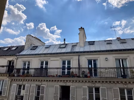 achat appartement 2 pièces 44m² paris 3ème