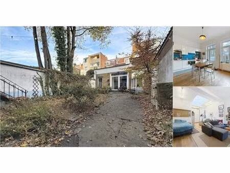 rez-de-chaussée à vendre à avenue d'uccle 42 forest (vbe14315)