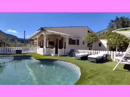 vente maison 4 pièces 85 m² à puget-théniers (06260)  359 000 €