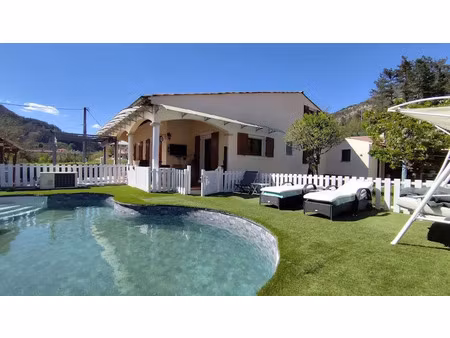 vente maison 4 pièces 85 m² à puget-théniers (06260)  368 000 €