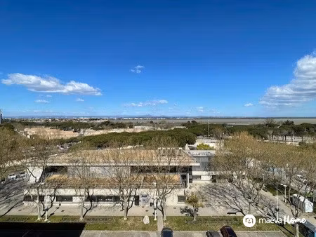 studio entièrement rénové vue etang et pic st loup
