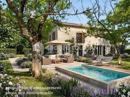 vente maison 6 pièces 182 m² à caraman (31460)  415 000 €